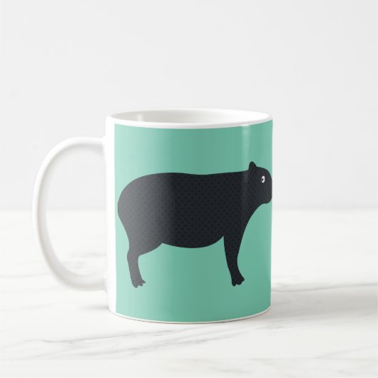 Tapir-Tasse Kaffeetasse (Links)