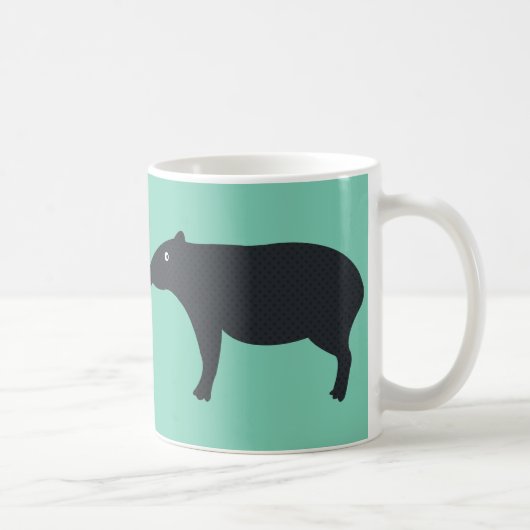 Tapir-Tasse Kaffeetasse (Rechts)