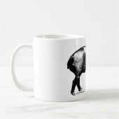 Tapir-Tasse Kaffeetasse (Links)