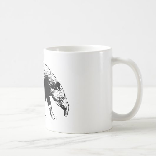 Tapir-Tasse Kaffeetasse (Rechts)