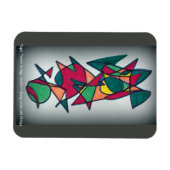 Tapir Totem Magnet (Horizontal)