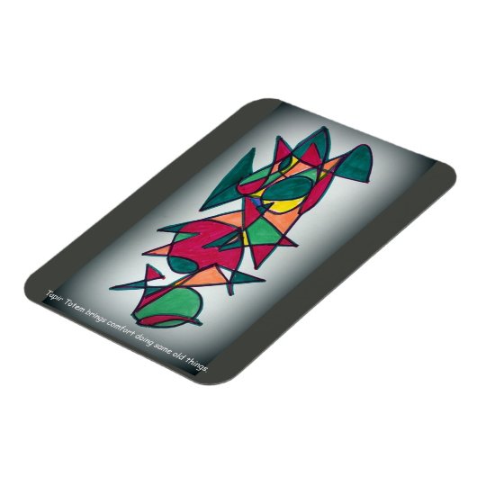 Tapir Totem Magnet (Linke Seite)