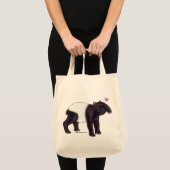 Tapir Will Hugges Light Bags Tragetasche (Vorderseite (Produkt))