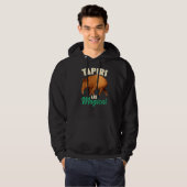 Tapire sind Zaubertiere Hoodie (Vorne ganz)