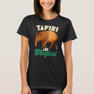 Tapire sind Zaubertiere T-Shirt