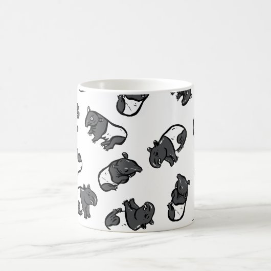 Tapirfamilie Kaffeetasse (Mittel)