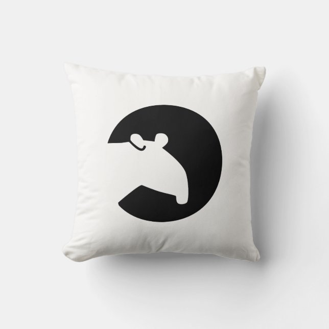 Tapirmond Kissen (Vorderseite)