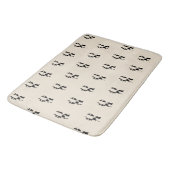 Tapis de Bain - Abstrait Dual Face Badematte (Schrägansicht)