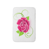 Tapis de bain motif Rose Badematte (Vorderseite Vertikal)