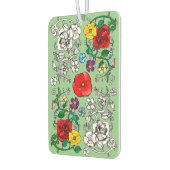 Tapis de fleurs au coquelicot autolufterfrischer (Links)