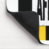 Tapis de souris blanc Design AFRICA Mousepad (Ecke)