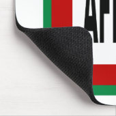Tapis de souris blanc Design AFRICA Mousepad (Ecke)