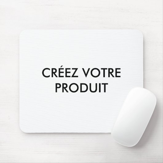 Tapis de Souris - Créez un Tapis de Souris Mousepad (Mit Mouse)