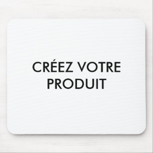 Tapis de Souris - Créez un Tapis de Souris Mousepad