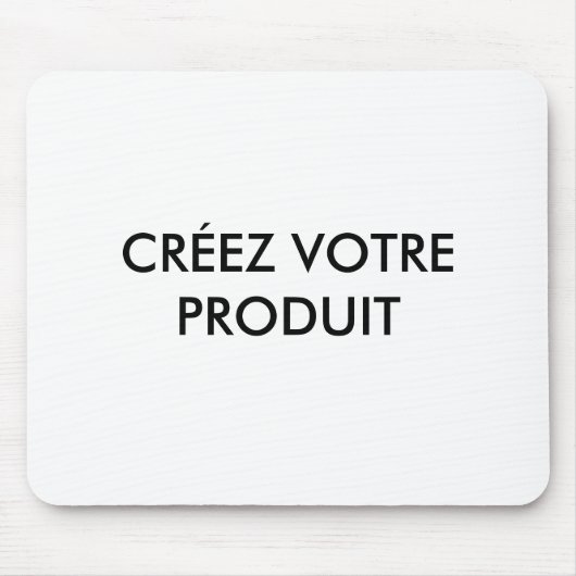 Tapis de Souris - Créez un Tapis de Souris Mousepad (Vorne)