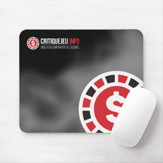 Tapis de souris CritiqueJeu Mousepad (Mit Mouse)