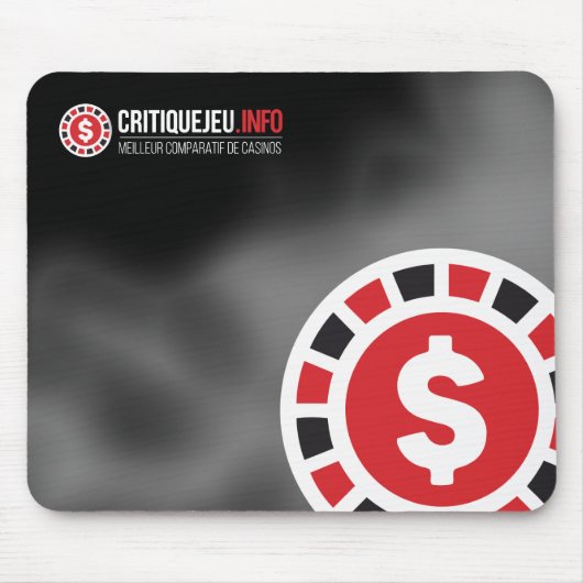 Tapis de souris CritiqueJeu Mousepad (Vorne)