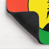 Tapis de Souris Drapeau Kanaky. Mousepad (Ecke)