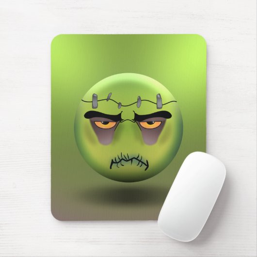 Tapis De Souris Frankenmoji Mousepad (Mit Mouse)