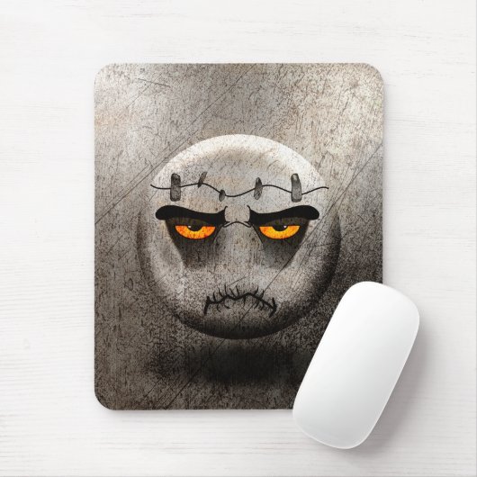 Tapis De Souris Frankenmoji Vintag Mousepad (Mit Mouse)