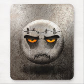 Tapis De Souris Frankenmoji Vintag Mousepad (Vorne)