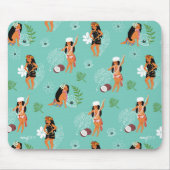 Tapis de souris Jeannes' Pattern Mousepad (Vorne)