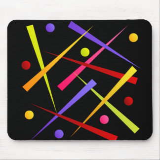 Tapis de Souris "Méli-Mélo " Mousepad