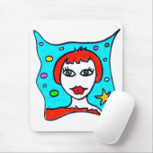 Tapis de souris Mimi by KrikiSalami Mousepad (Mit Mouse)
