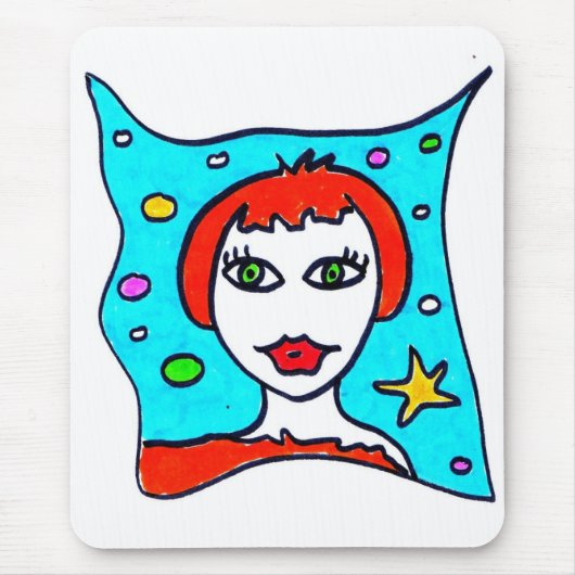 Tapis de souris Mimi by KrikiSalami Mousepad (Vorne)