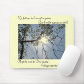 Tapis de Souris Mousepad (Mit Mouse)