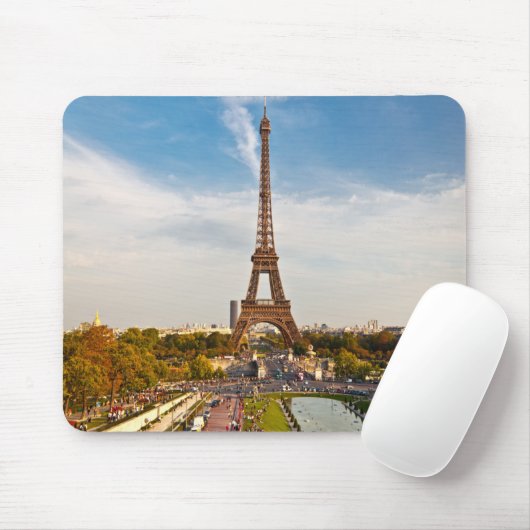 Tapis de souris Paris - Tour Eiffel #22 Mousepad (Mit Mouse)
