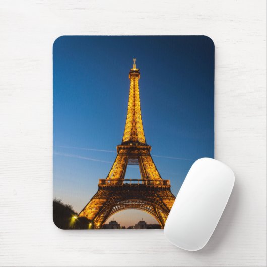 Tapis de souris Paris - Tour Eiffel #2 Mousepad (Mit Mouse)