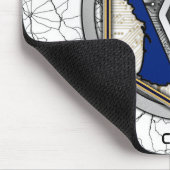 TAPIS DE SOURIS RADIO 2025 MOUSEPAD (Ecke)