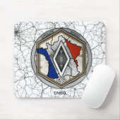 TAPIS DE SOURIS RADIO 2025 MOUSEPAD (Mit Mouse)