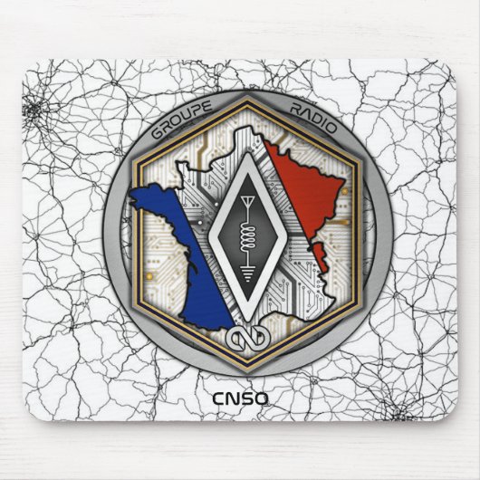 TAPIS DE SOURIS RADIO 2025 MOUSEPAD (Vorne)