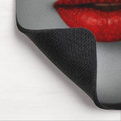 Tapis De Souris Red Lips Mousepad (Ecke)