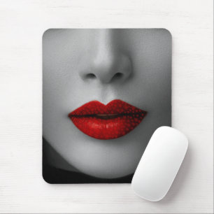Tapis De Souris Red Lips Mousepad