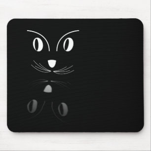 Tapis De Souris reflet de chat Mousepad