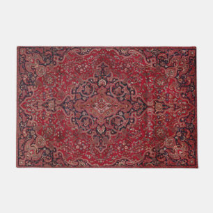 Tapis De Souris roter antiker Teppich Fußmatte