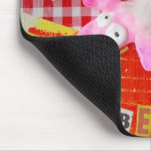 Tapis de souris Sweet white sheep Mousepad (Ecke)