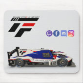 Tapis de Souris Team FFSR Mousepad (Vorne)