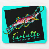Tapis de souris Turlutte de Marseille Mousepad (Vorne)