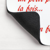 Tapis de Souris un kleine Pas à La fois Mousepad (Ecke)