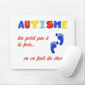Tapis de Souris un kleine Pas à La fois Mousepad (Mit Mouse)
