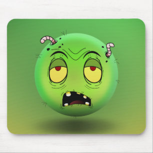 Tapis De Souris Zombiemoji Mousepad