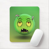 Tapis De Souris Zombiemoji Mousepad (Mit Mouse)