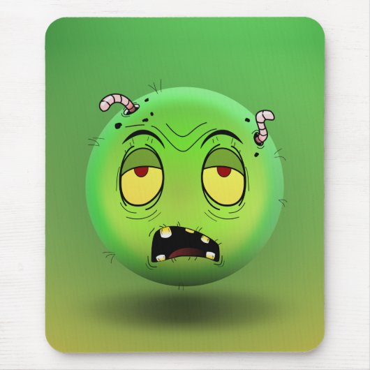 Tapis De Souris Zombiemoji Mousepad (Vorne)