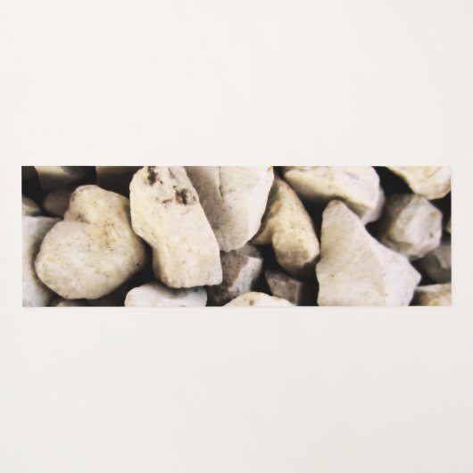 Tapis de yoga motif cailloux pierres naturelles yogamatte (Rückseite (Horizontal))