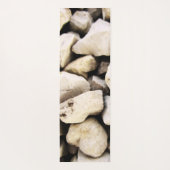 Tapis de yoga motif cailloux pierres naturelles yogamatte (Rückseite)
