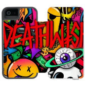 tapis souri incipio iPhone Geldbeutel-Hülle (Folio Geöffnet)